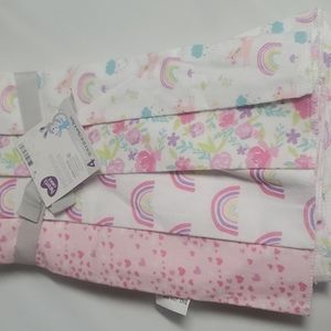 Baby receiving blankets (NWT)